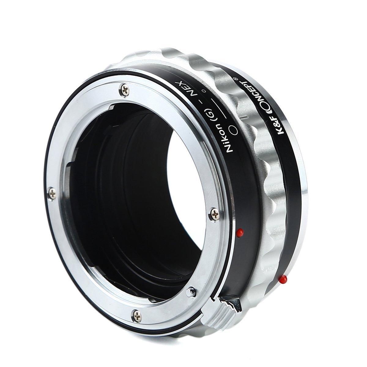 Ngàm chuyển K&F Concept Nikon (G)-NEX ( AI(G)-NEX )