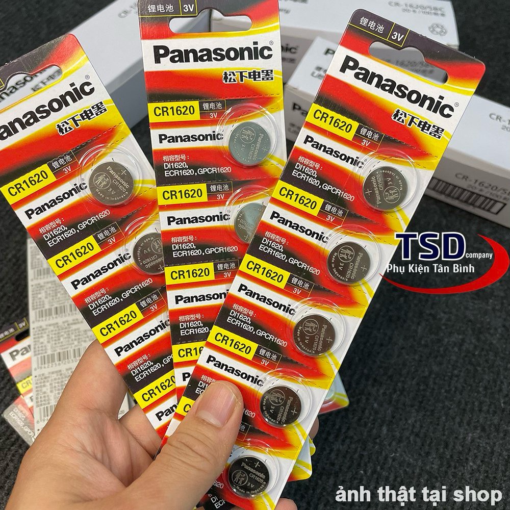 Genuine Panasonic CR1620 Lithium 3V Cmos Battery