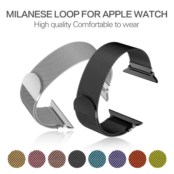 Dây Thép Milanese Apple  Series 7/6/5/SE/4/3/2/1 Size 38-40-41-42-44-45