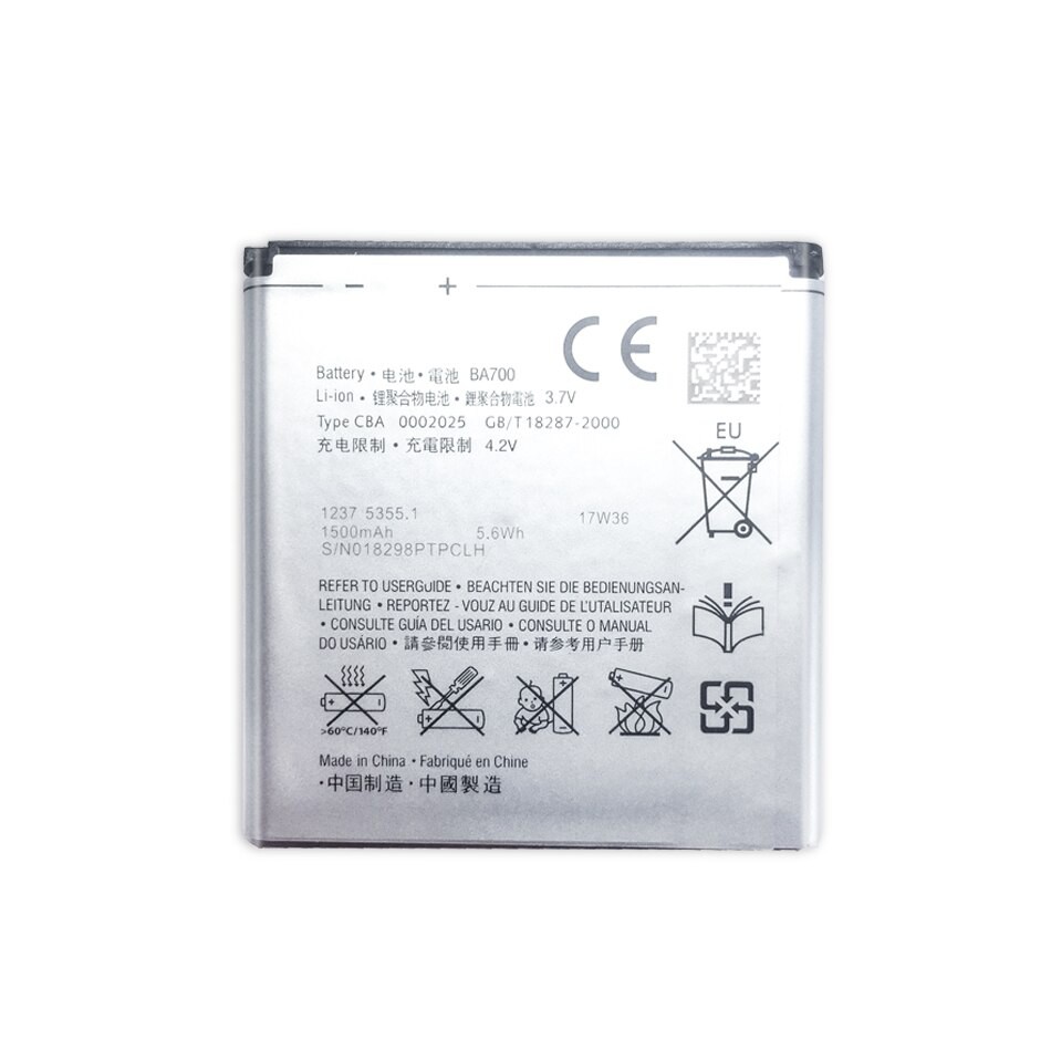 Pin Sony MT15 / Xperia Neo / MT11 / Xperia Neo V Mã BA700 Thay Thế