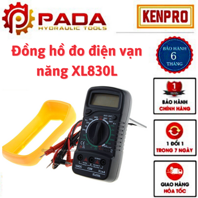 Đồng hồ đo vạn năng-Đồng hồ đo điện XL830L