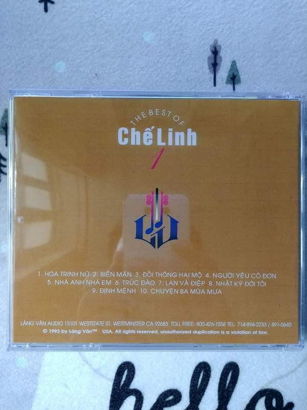 [Hcm]Cd Chế Linh Lv146 - Hoa Trinh Ngu (Virgin Flower)