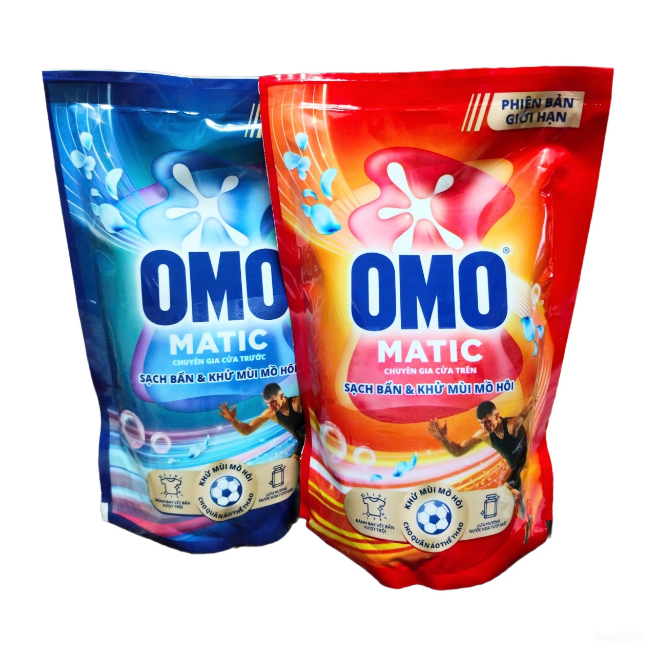 1 Bịch Nước giặt OMO Matic 412g (Hàng khuyến mãi)