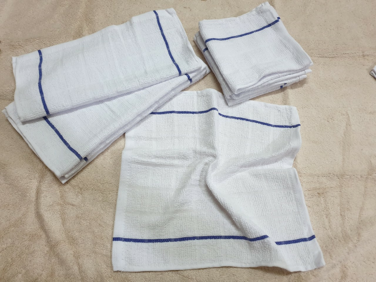 Khăn cân ký cotton để lau chùi (1kg)