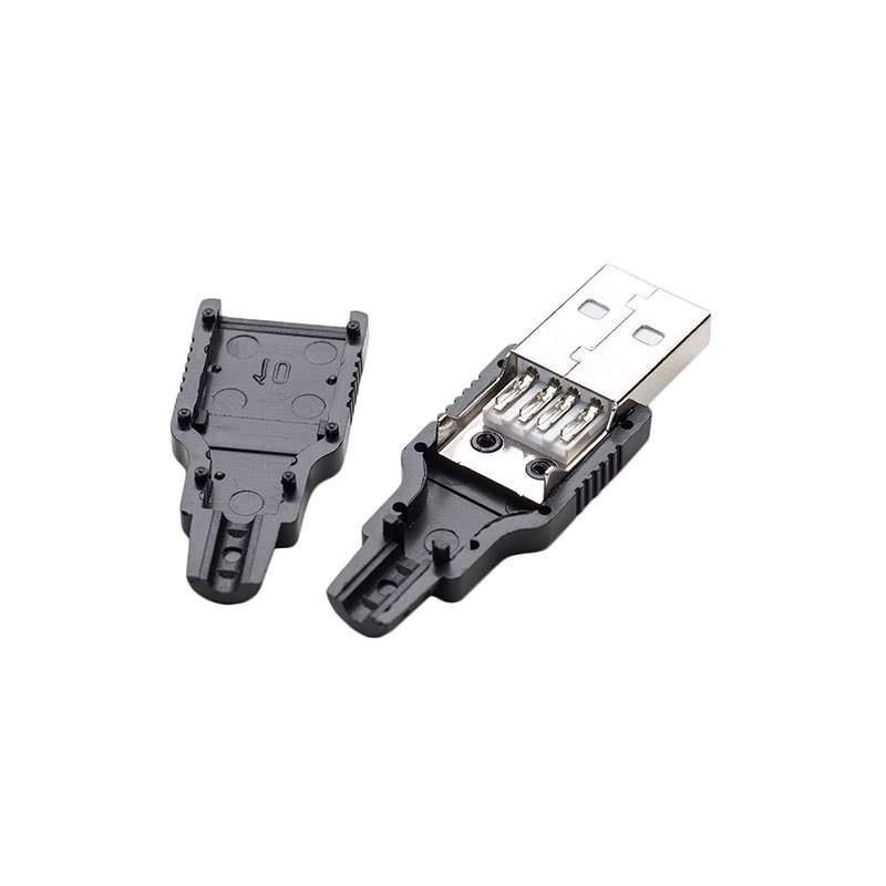 Combo 2 hoặc 5 Jack Đực USB tự hàn