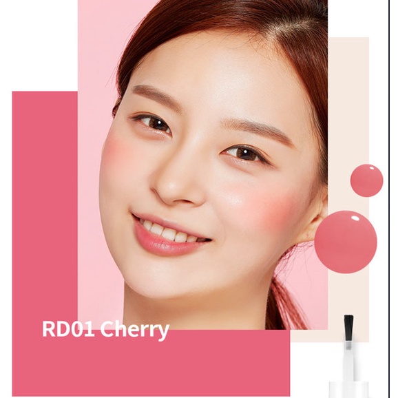 Phấn Má hồng dạng kem Apieu Juicy Pang Water Blush