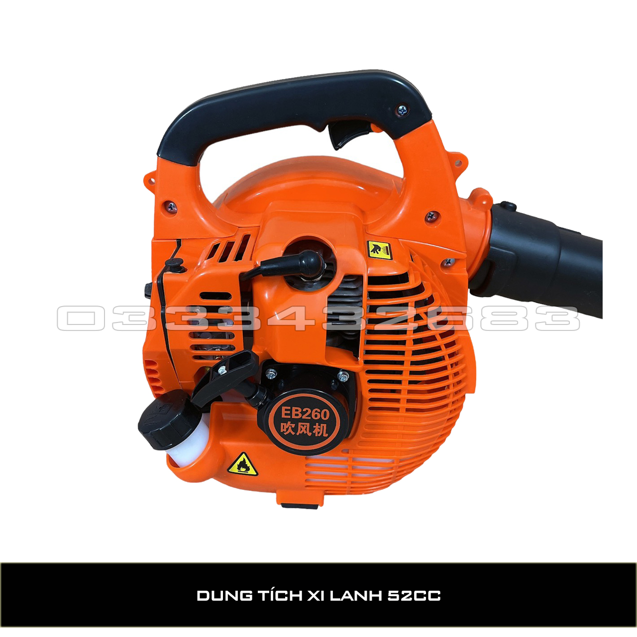 Máy thổi chạy xăng 2 thì BLOWER công suất 3500w