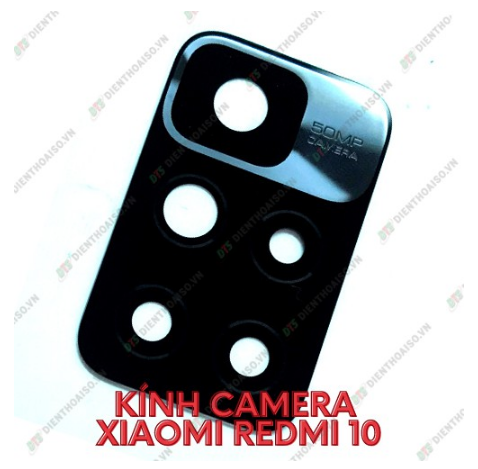 Faceted Glass camera Xiaomi Red Mi 10 available glue
