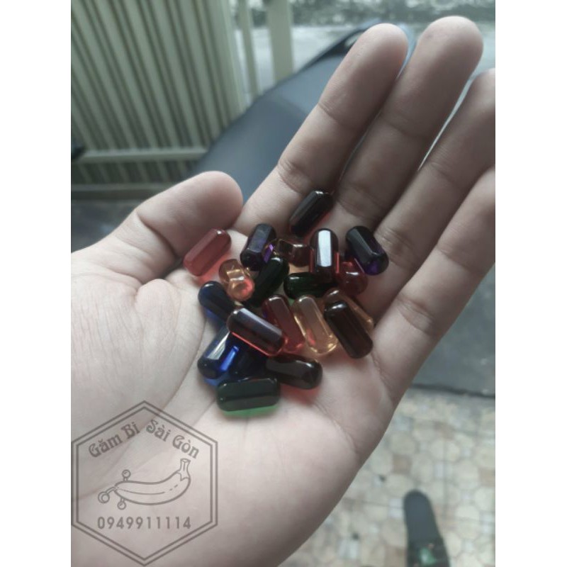 bi lục giác nhiều size/ Dành Cho Nam(1 Viên)