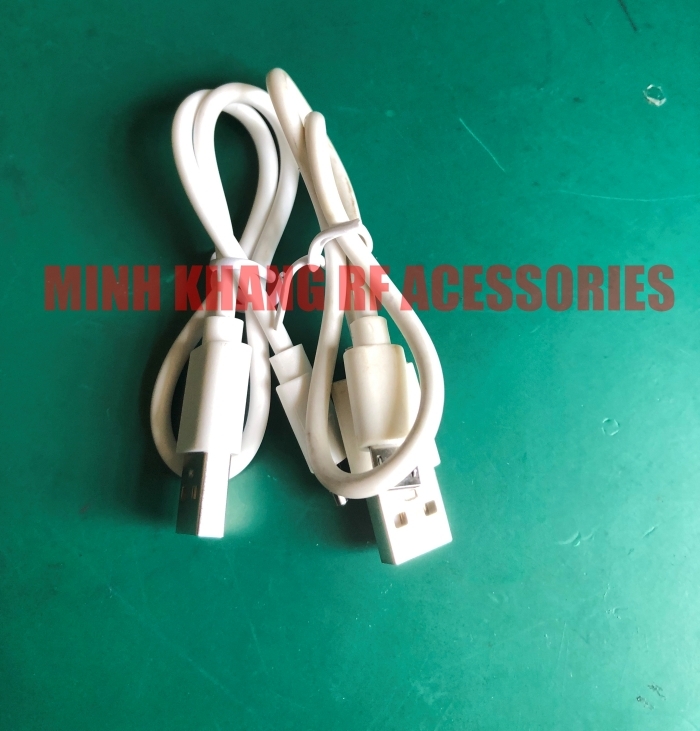 USB 2.0 to USB micro 30cm charging cable