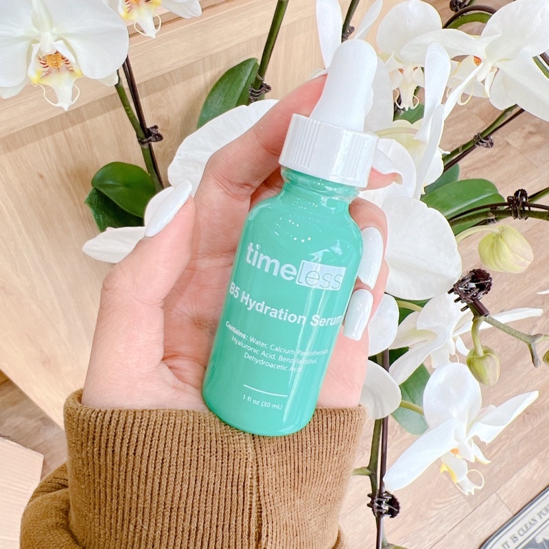 SERUM TIMELESS B5 ( mẫu mới tinh)