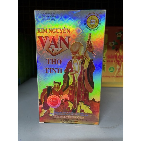 Kim nguyên vạn thọ tinh giúp bổ thận,mạnh gân cốt
