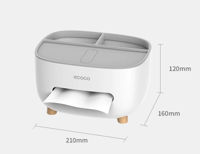 Hộp Đựng Khăn Giấy Đa Năng Ecoco 2009
