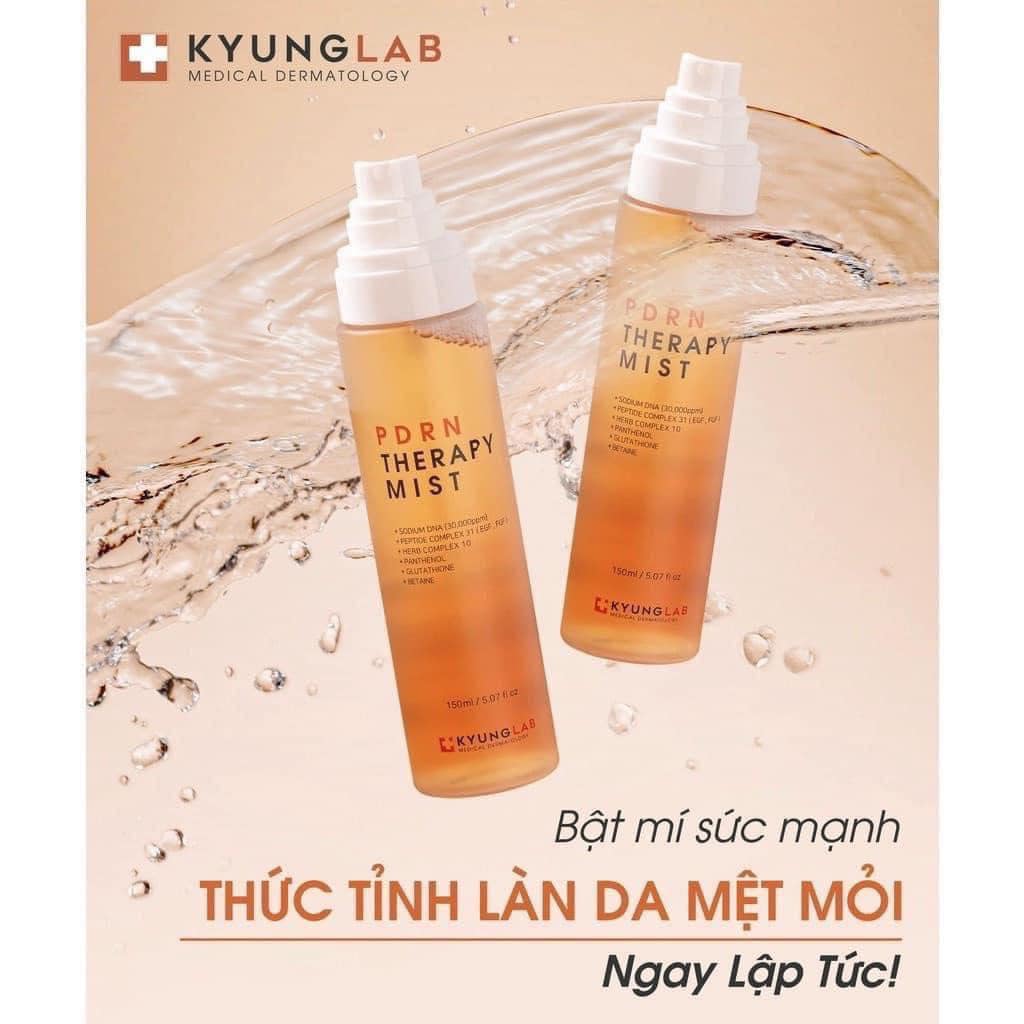 [HÀNG CÔNG TY]- Xịt Khoáng KyungLab PDRN Therapy Mist 150ml