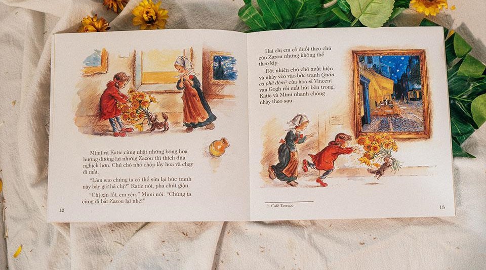 Sách - Những Cuộc Phiêu Lưu Kỳ Thú của Katie (trọn bộ 6 cuốn)