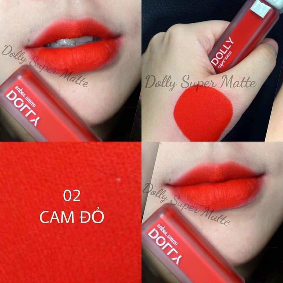 Son Kem Lì Dolly sét 2 cây