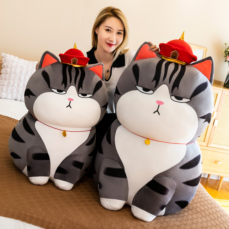 Gấu Bông Mèo Hoàng Thượng cao Cấp hafuto