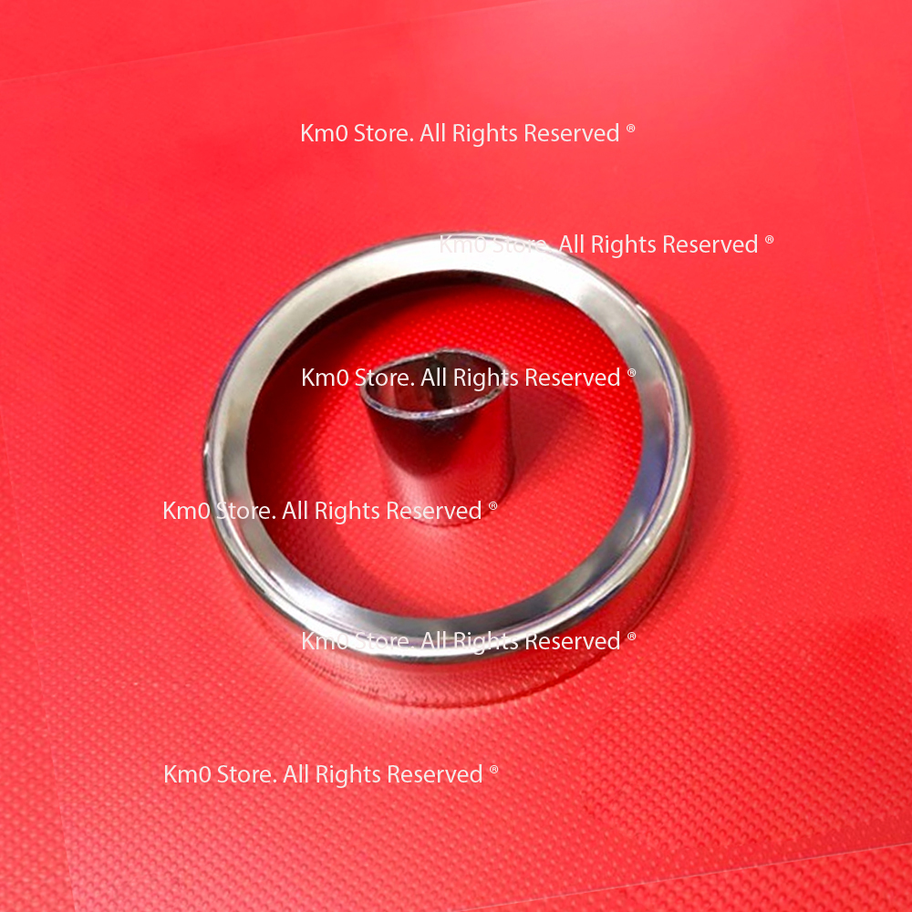 Chụp đích pô nhỏ sh ý inox