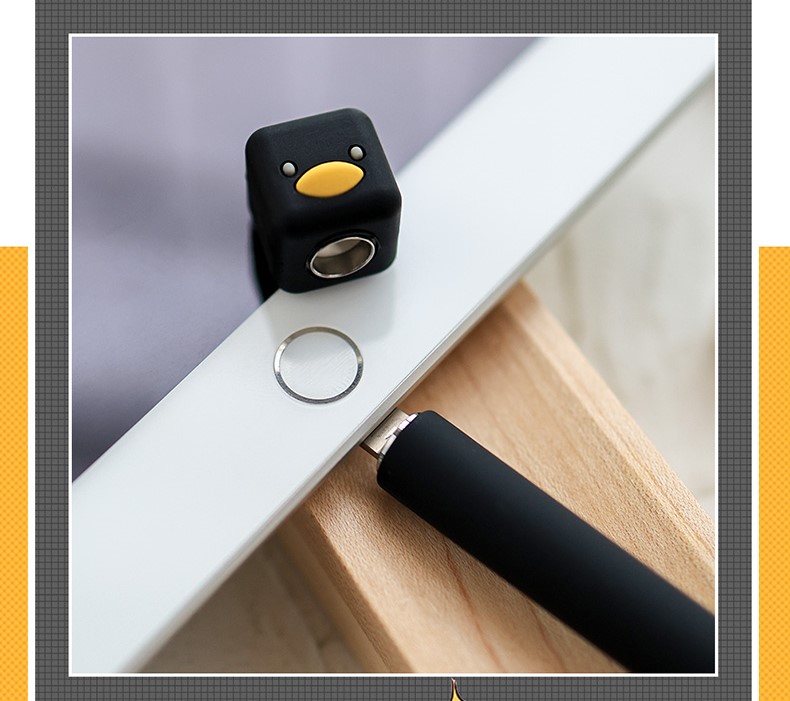 [HCM]Ốp silicon bảo vệ cho bút Apple Pencil 1/ 2 Hình Chú Vịt Cute Duck