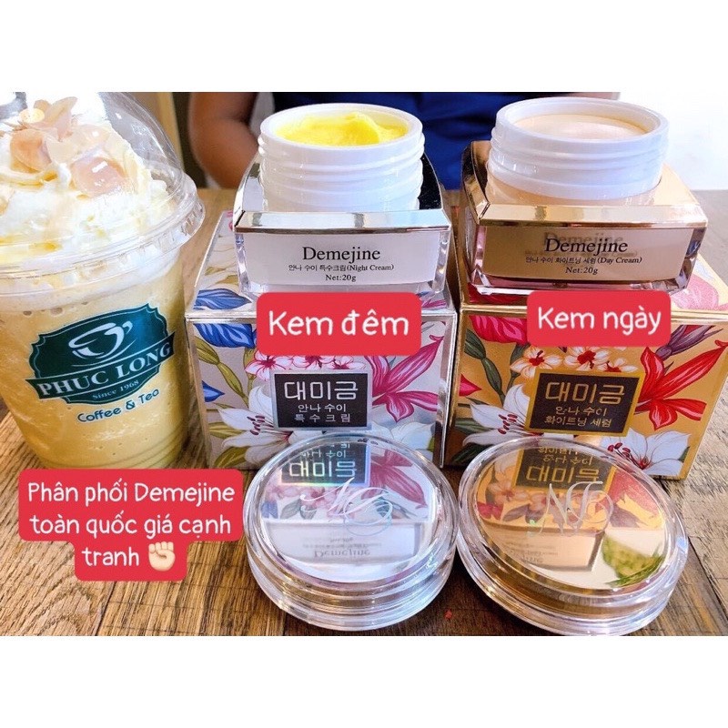 Kem Demejine Hàn Quốc Ngày_Đêm