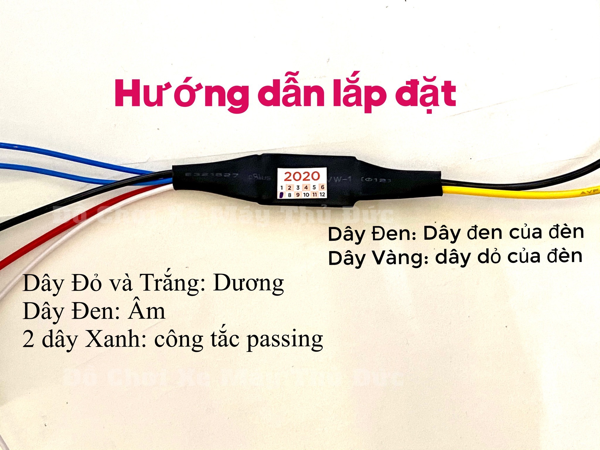 Mạch Passing 3s - Tặng Công Tắc Passing