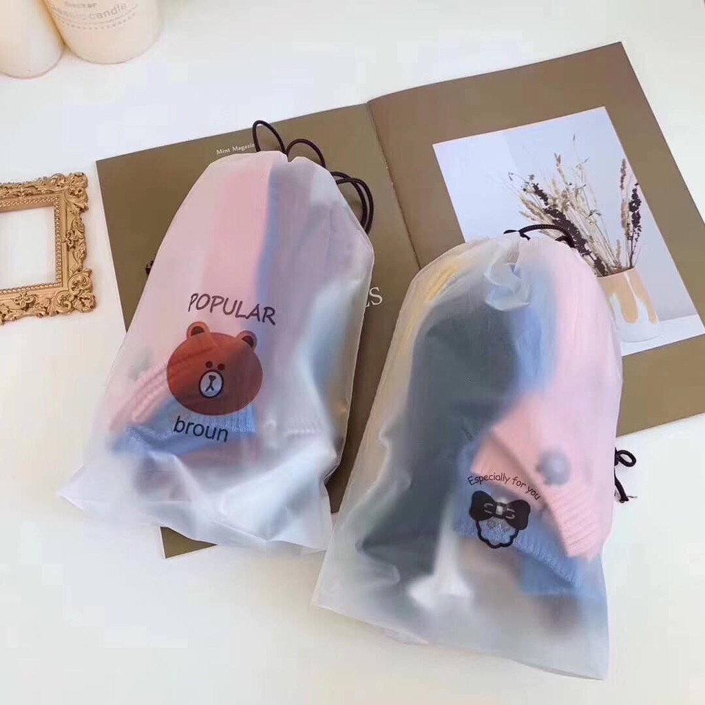 [HCM]TẤT NỮ HÌNH GẤU CUTE