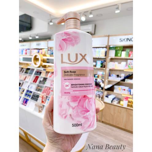 SET 2 CHAI SỮA TẮM LUX THÁI LAN 500ML