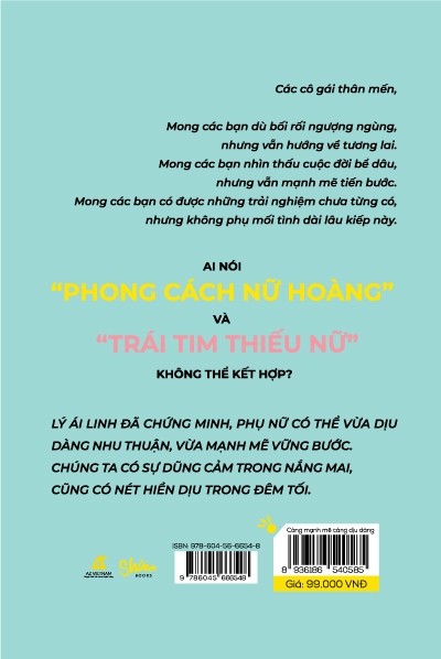 Sách Càng Mạnh Mẽ, Càng Dịu Dàng