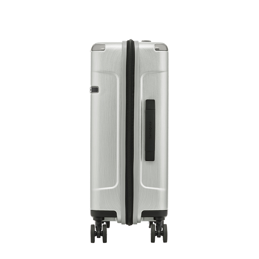 FreeshipVali Samsonite DC0*07003 EVOA SPINNER 55/20 - BRUSHED SILVER