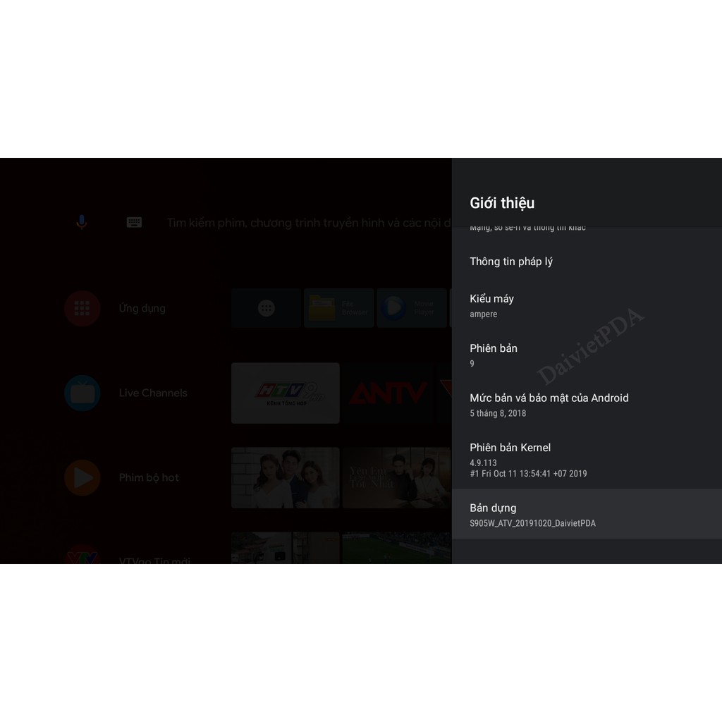 Android Tivi Box TX3 mini - Android TV OS 9.0 , Bluetooth