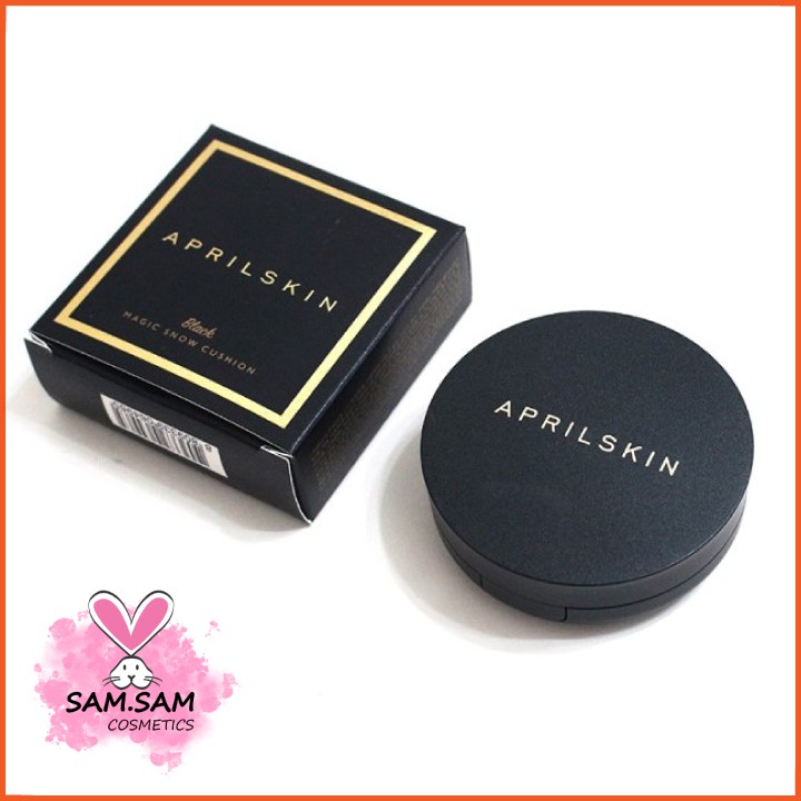 Phấn nước April Skin Magic Snow Cushion SPF 50++ PA+++