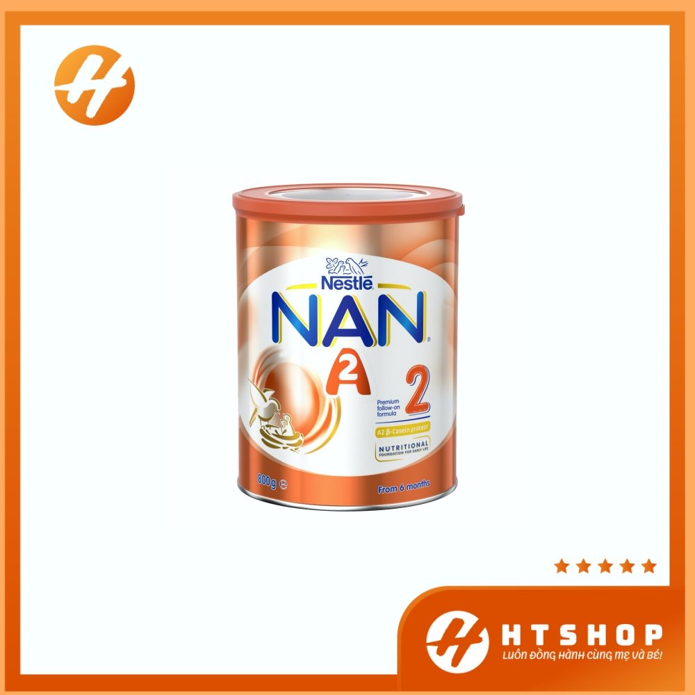 Sữa Bột Nan A2 Nội Địa Úc Dạng Hộp 800Gram