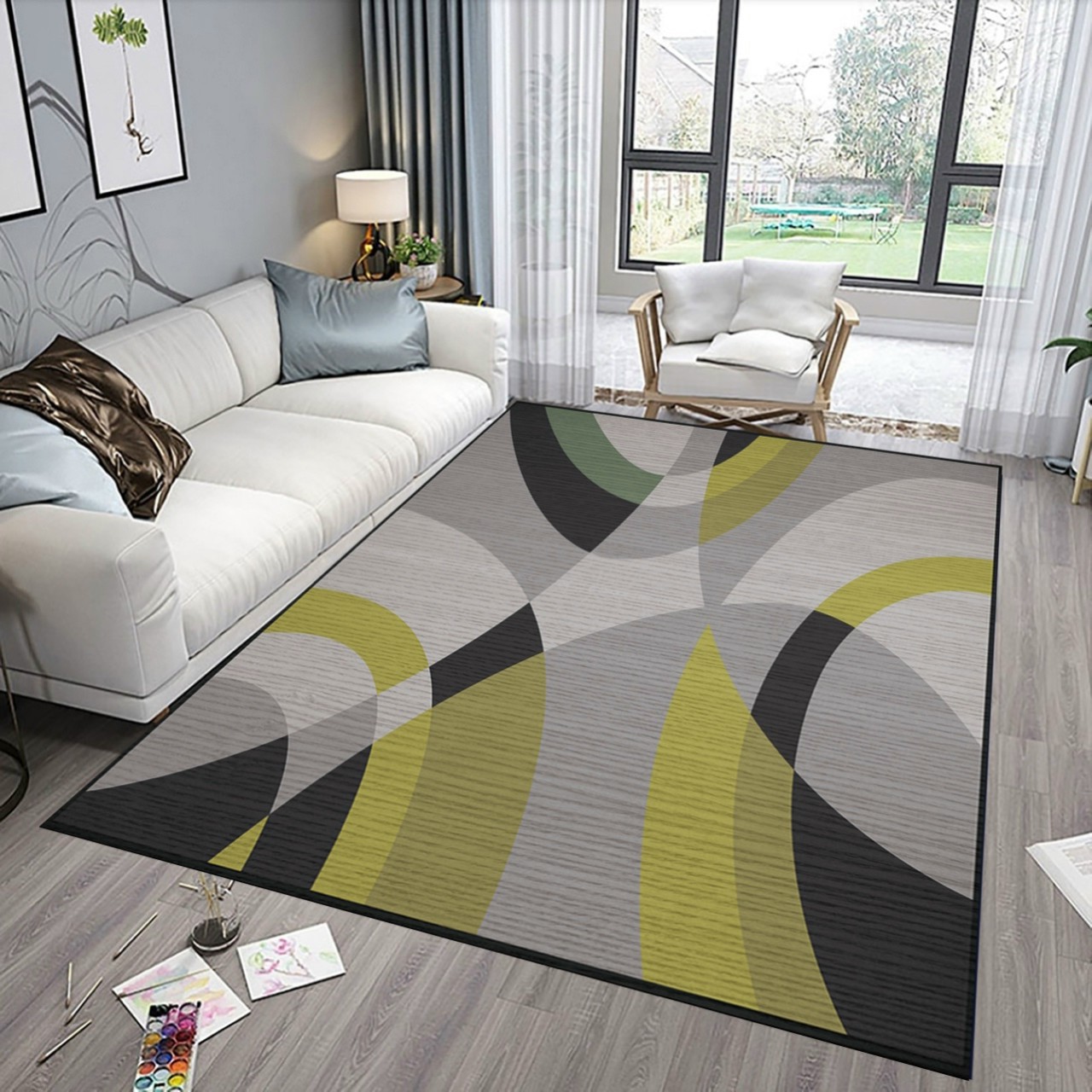 [ Rẻ Vô Địch ] Thảm Bali Cao Cấp m6x2m3 và 2mx3m