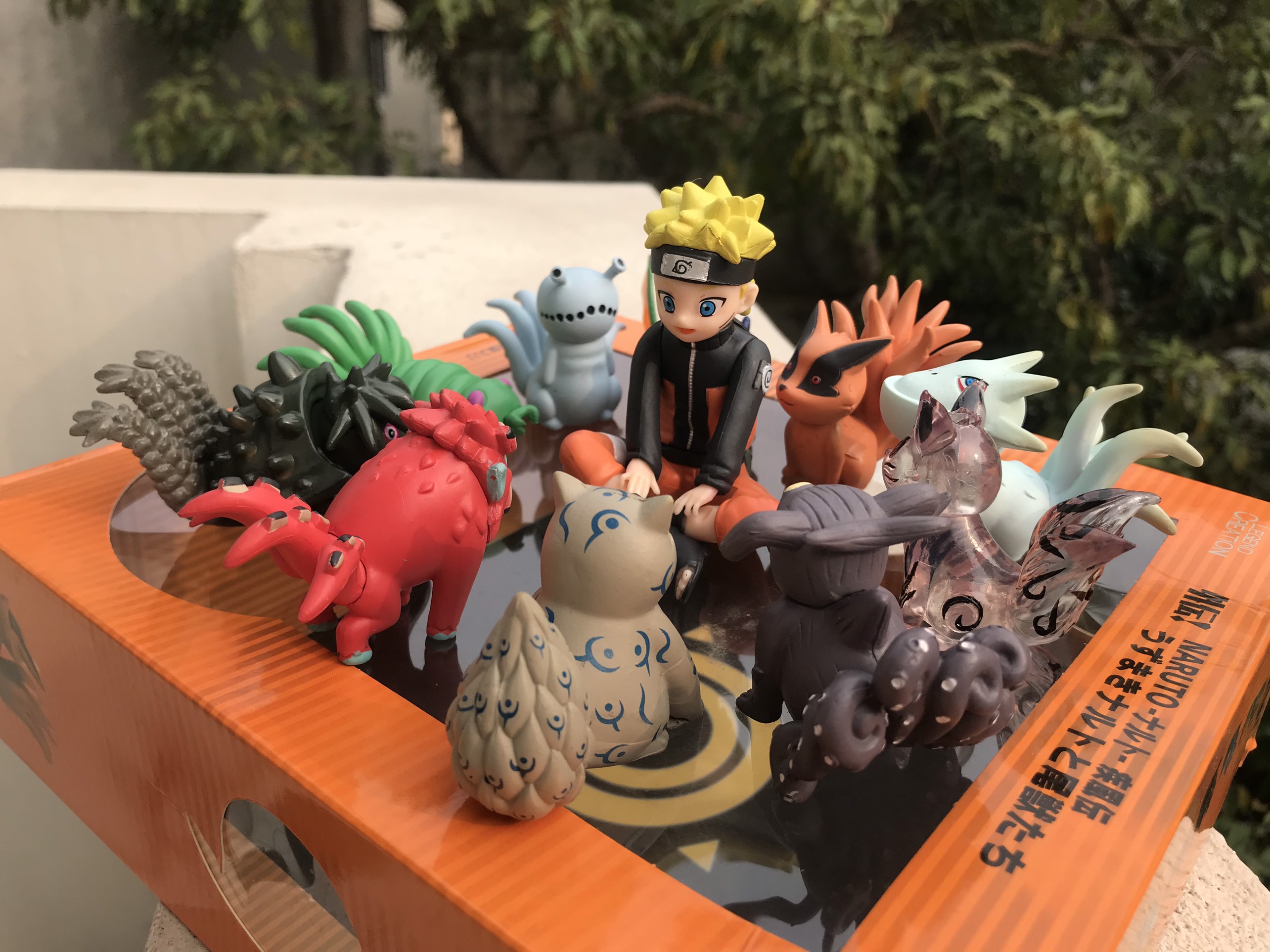 Order  Mô hình Figure Garaa Nhất Vĩ Naruto Resin Bootleg  Tanoshii Shop