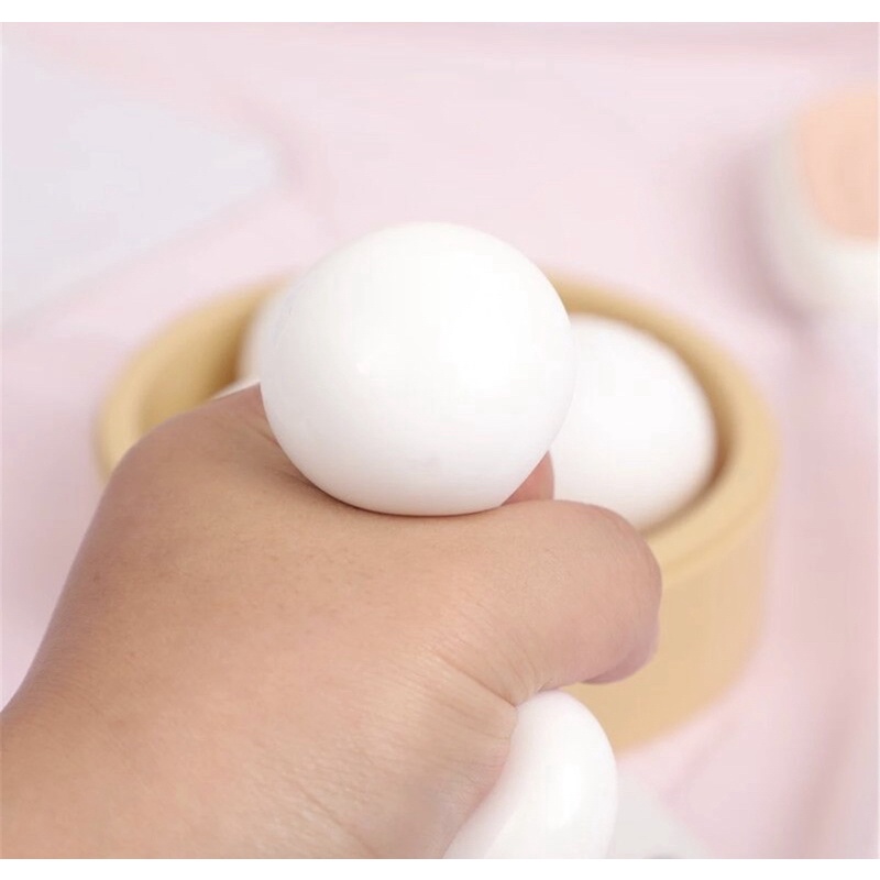 Đồ chơi hình bánh bao dẻo đàn hồi