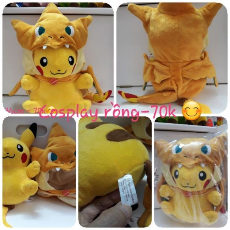[HCM]Gấu Bông Si Pikachu Kiện Nhật Hàn(Ảnh Thật)