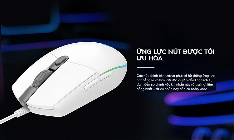 Chuột Gaming Logitech G102 Gen 2 Lightsync