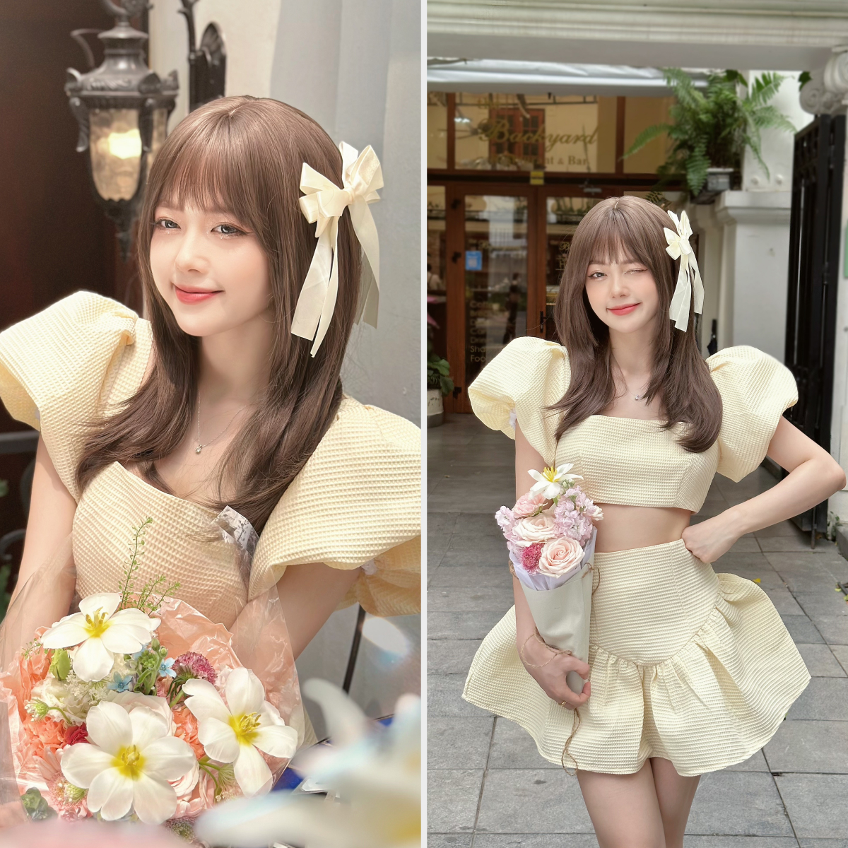 Tóc Cả Đầu CAPELLI Sophie Wig