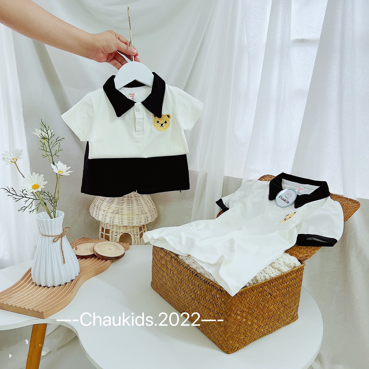 bộ cộc tay cho bé 8-18kg