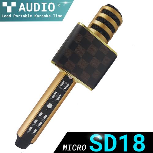[HCM]MIC KARAOKE BLUETOOTH SD18 KARA THẾ HỆ MỚI - 203