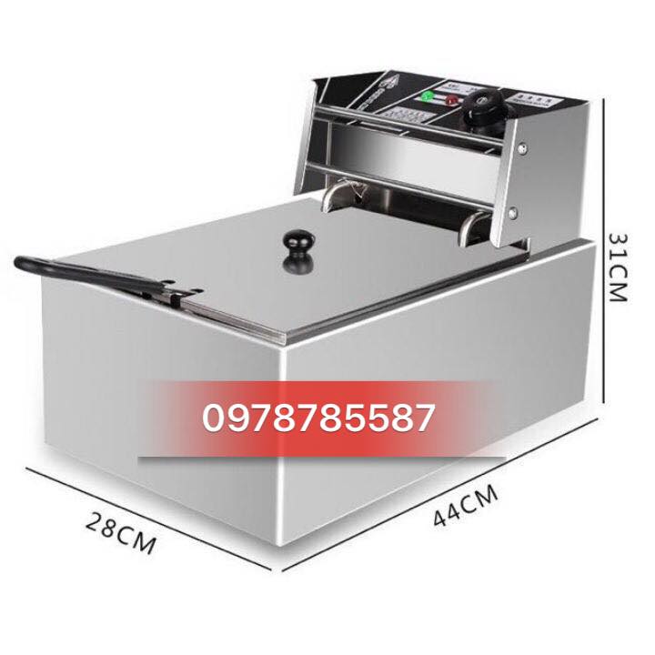 Bếp chiên nhúng công nghiệp 2500W