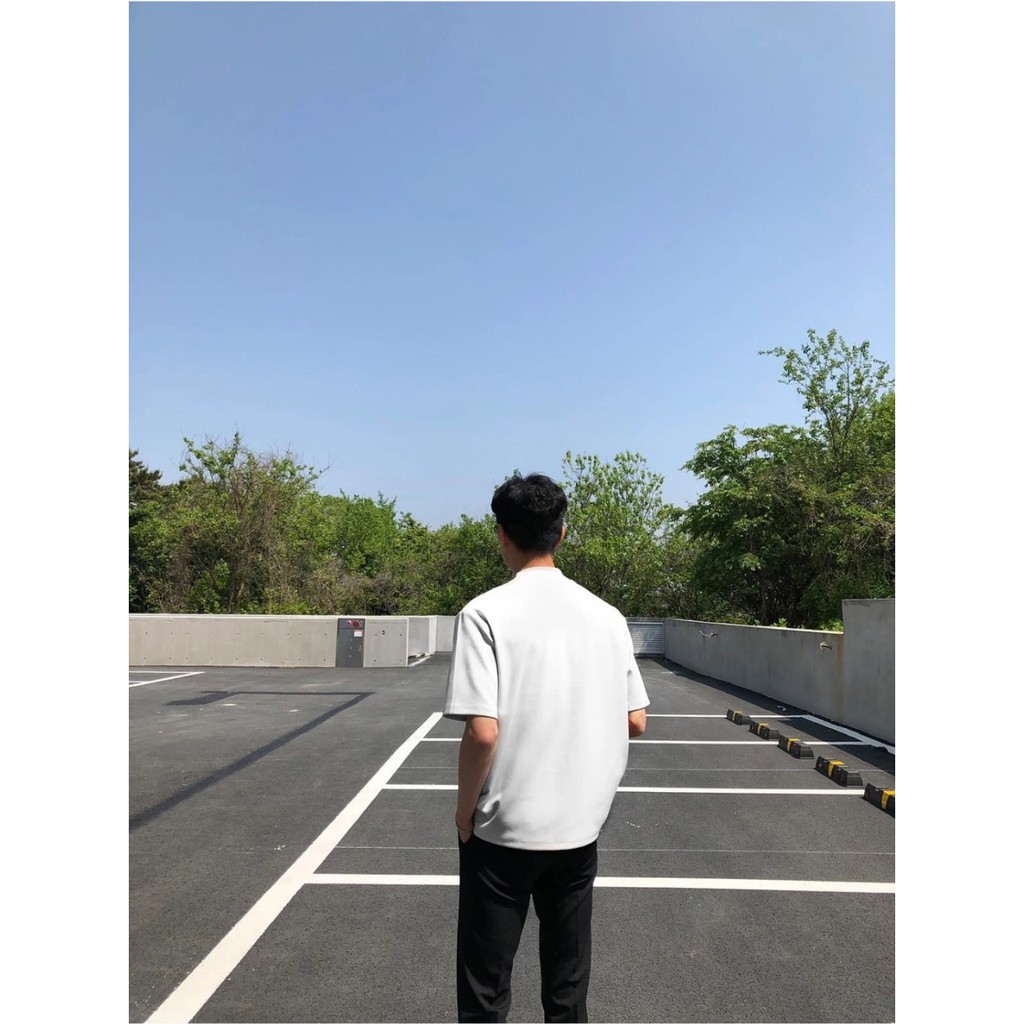 Áo thun Stee Cổ ôm CUDDLE Unisex