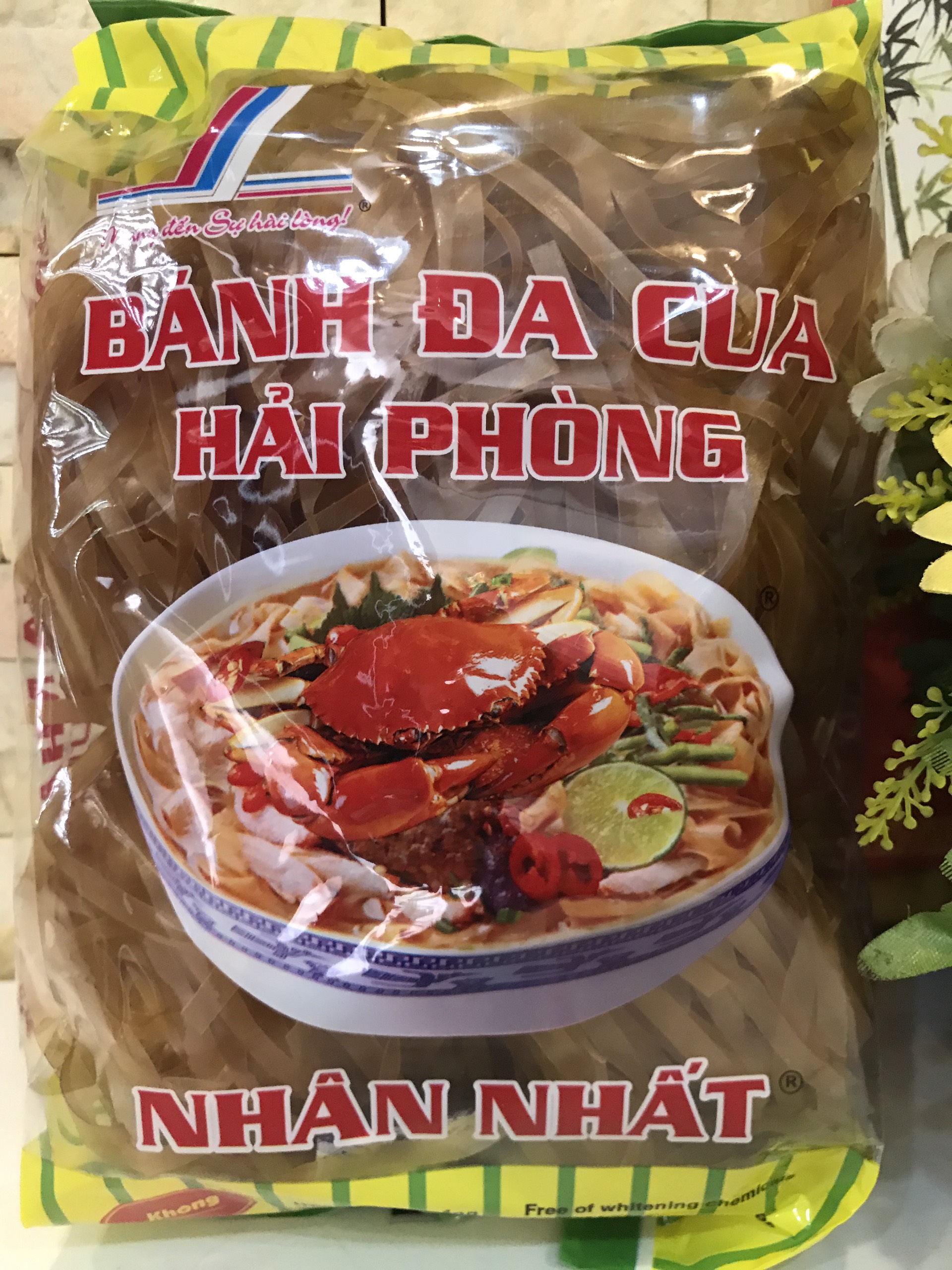 BÁNH ĐA CUA HẢI PHÒNG