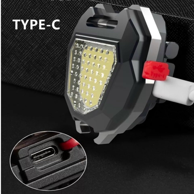 Đèn pin móc khoá kiêm bật lửa khò 5in1 siêu xịn
