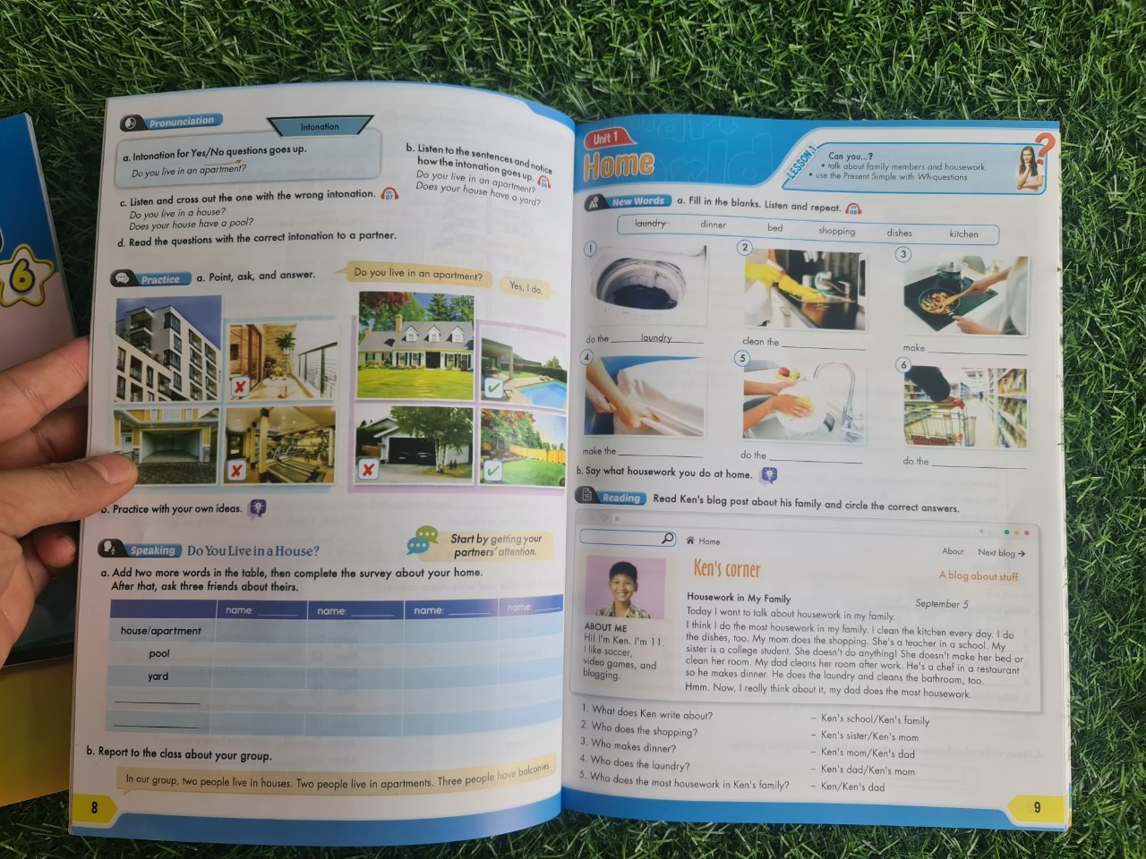 Sách Tiếng Anh I-LEARN SMART WORLD ( Trọn Bộ )