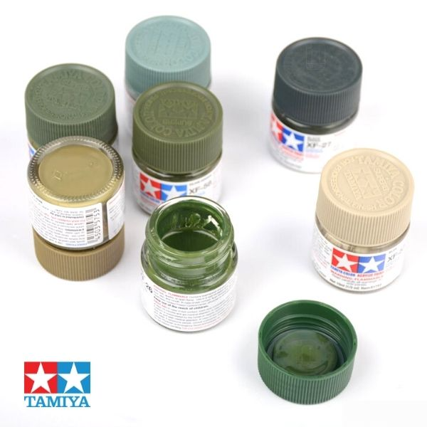 TAMIYA ACRYLIC MINI X-19 SMOKE - 81519