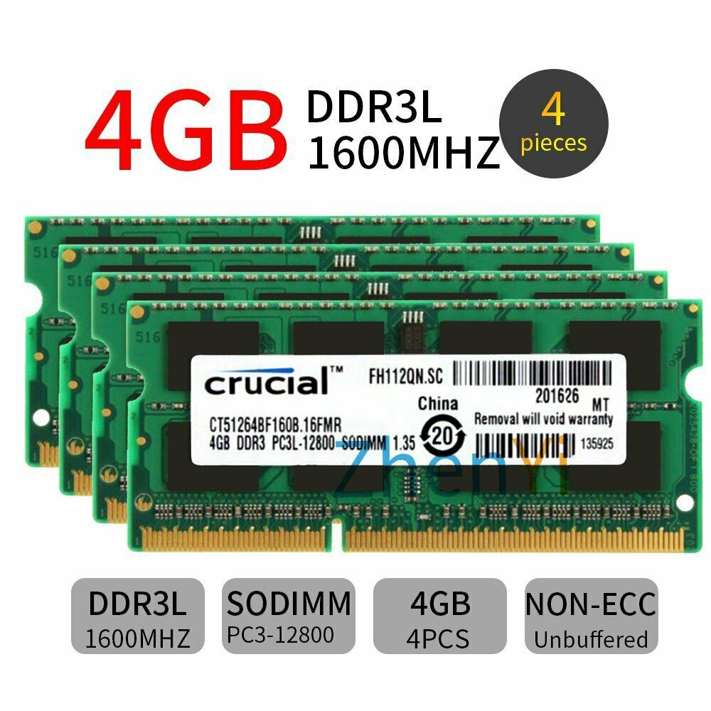 [HCM]Ram Laptop DDR3 PC3L 8GB BUS 1600 (Bảo Hành 36 Tháng)