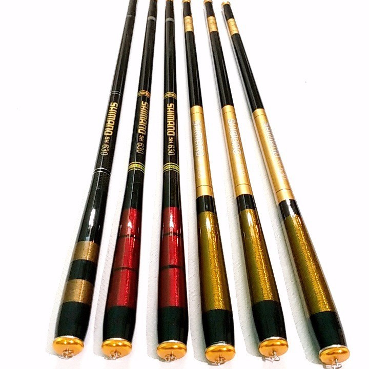 Cần câu tay shimano 5h 3m6,4m5,5m4,6m3