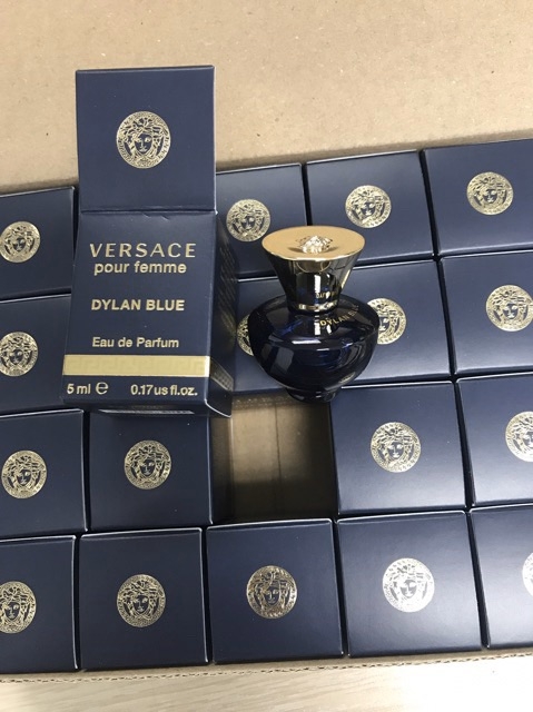 [HCM]Nước hoa mini Versace Pour Femme Dylan Blue EDP 5ml