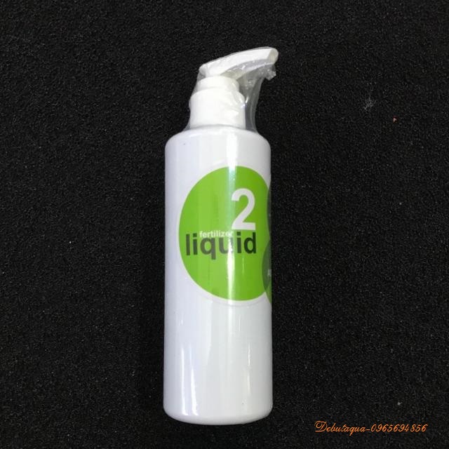 Phân nước cho hồ thủy sinh - Fertilizer Liquid 2 (Thủy Mộc)